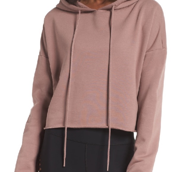 Alo Yoga Box Hoodie Smokey Quartz - Picture 5 of 8